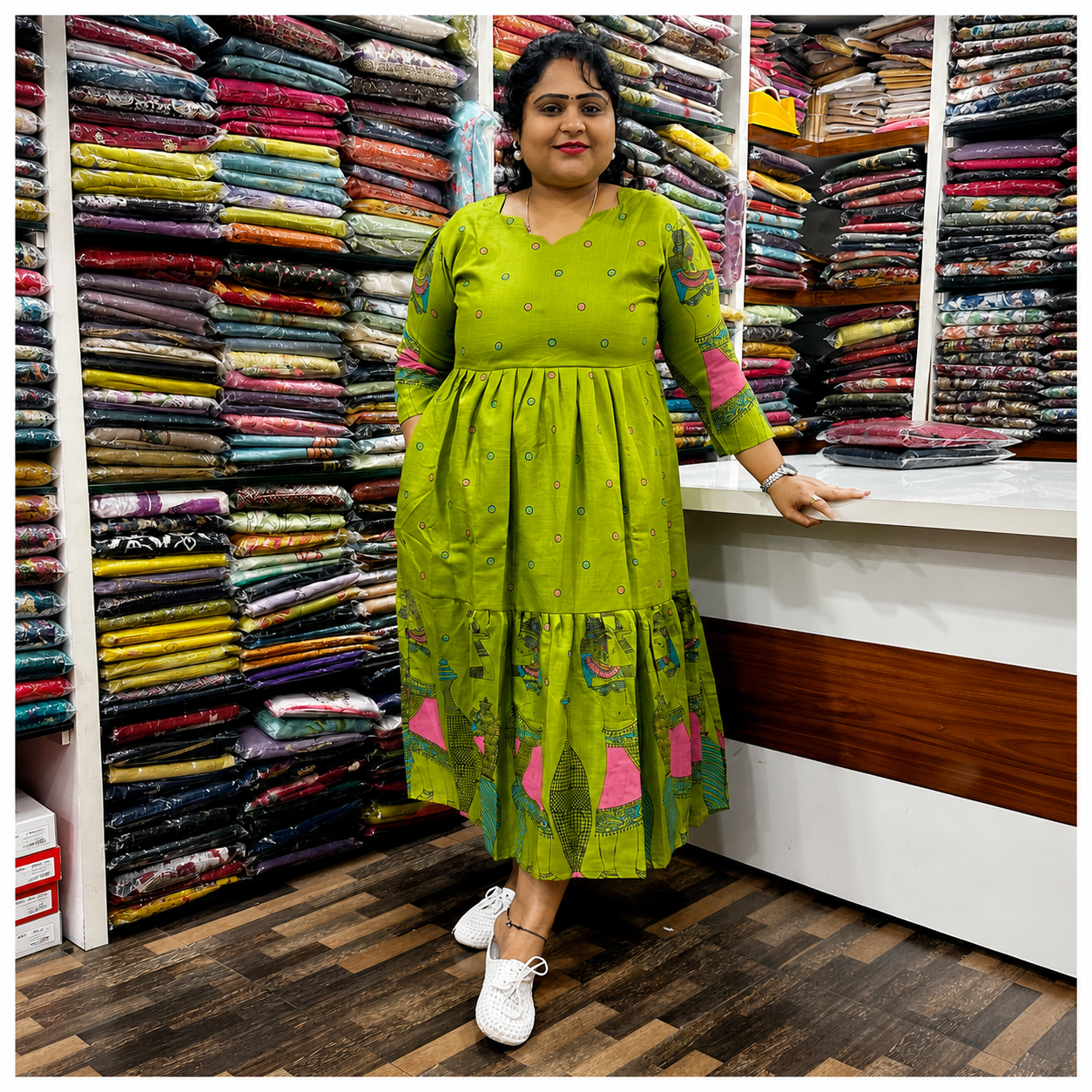 SlubCotton Frocks