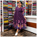 Slub Cotton Frocks
