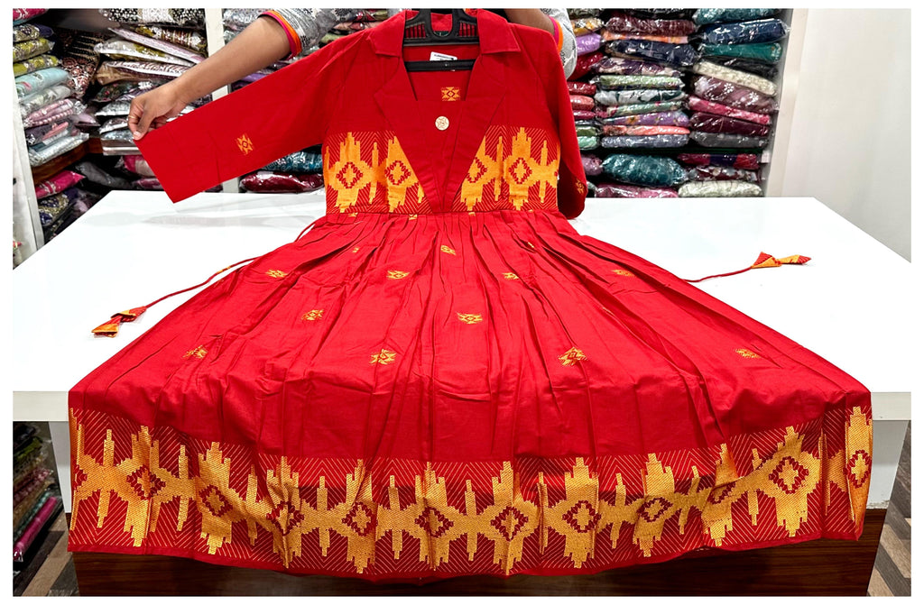 ANARKALI LONG FROCKS