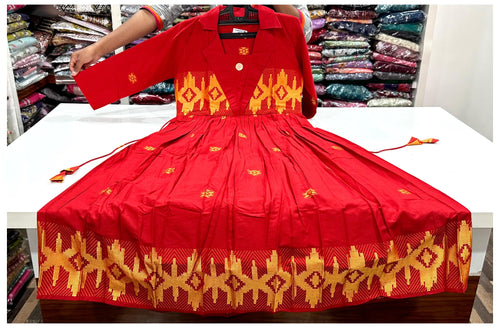 ANARKALI LONG FROCKS