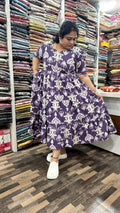 Premium Berlin Fabric Designer Frocks