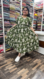 Premium Berlin Fabric Designer Frocks